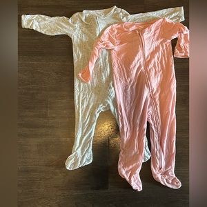 Caters baby girl pajamas set